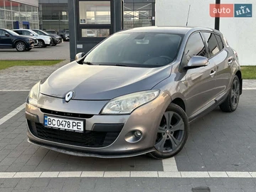 Авто Renault Megane 2010 № 7920678