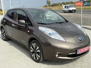 Авто Nissan Leaf 2015 № 7920679