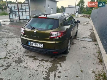 Авто Renault Megane 2010 № 7920680