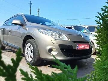 Авто Renault Megane 2010 № 7920686