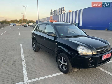 Авто Hyundai Tucson 2008 № 7920687