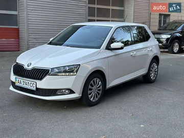 Авто Skoda Fabia 2019 № 7920691