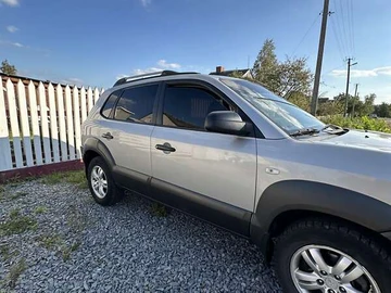 Авто Hyundai Tucson 2007 № 7920702
