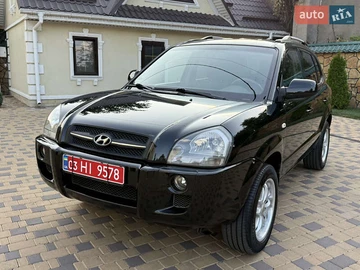 Авто Hyundai Tucson 2006 № 7920703