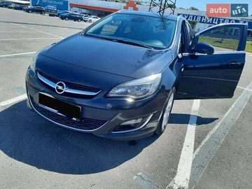 Авто Opel Astra 2015 № 7920710
