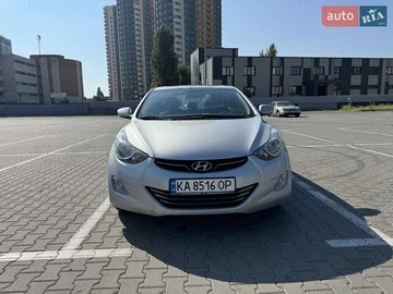 Авто Hyundai Elantra 2012 № 7920722