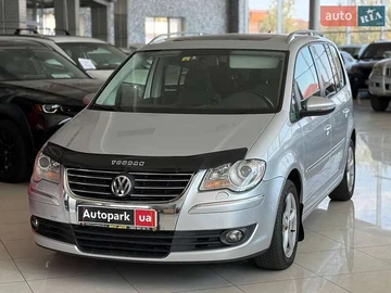 Авто Volkswagen Touran 2010 № 7920726