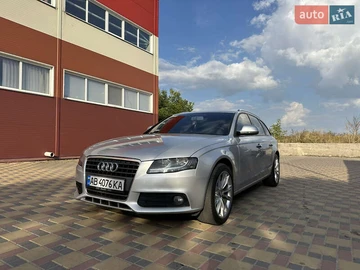 Авто Audi A4 2009 № 7920731