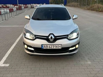 Авто Renault Megane 2016 № 7920732