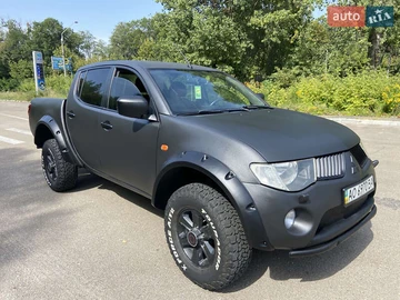 Авто Mitsubishi L 200 2008 № 7920740