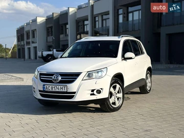 Авто Volkswagen Tiguan 2010 № 7920747