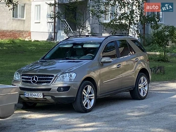 Авто Mercedes M-Class 2007 № 7920748