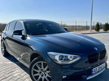 Авто BMW 1 Series 2011 № 7920750