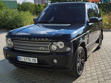 Авто Land Rover Range Rover 2006 № 7920756