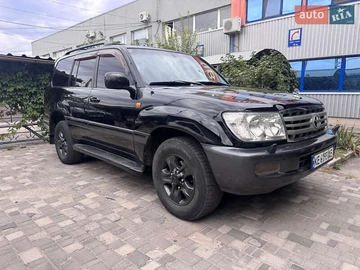 Авто Toyota Land Cruiser 2005 № 7920761