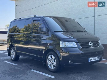 Авто Volkswagen Multivan 2008 № 7920764