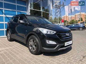 Авто Hyundai Santa Fe 2014 № 7920770