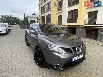 Авто Nissan Qashqai 2015 № 7920773