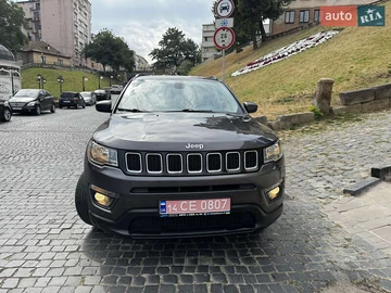 Авто Jeep Compass 2021 № 7920776