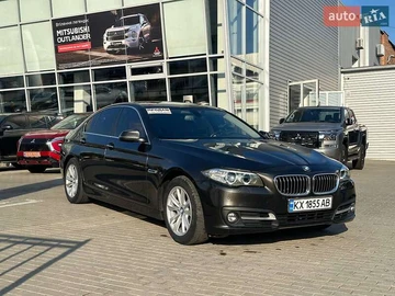 Авто BMW 5 Series 2013 № 7920779