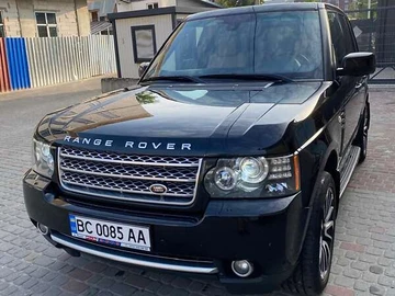 Авто Land Rover Range Rover 2009 № 7920789