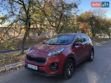 Авто KIA Sportage 2017 № 7920790