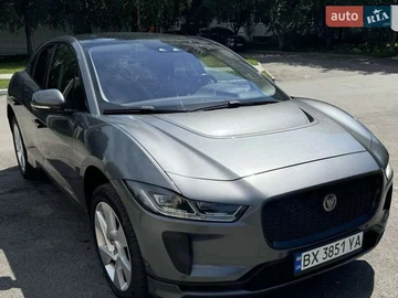 Авто Jaguar I-Pace 2018 № 7920801