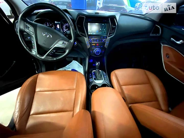 Авто Hyundai Santa Fe 2016 № 7920803