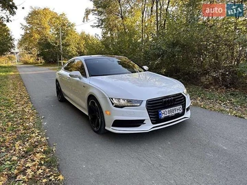 Авто Audi A7 Sportback 2016 № 7920810