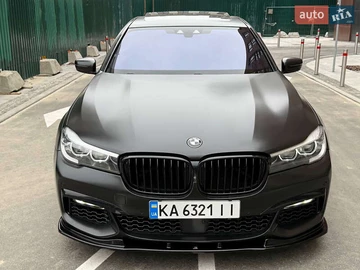 Авто BMW 7 Series 2016 № 7920818