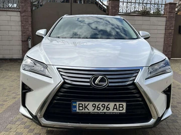 Авто Lexus Rx 2016 № 7920820