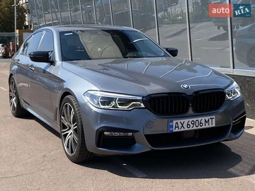 Авто BMW 5 Series 2018 № 7920824