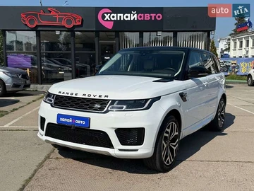 Авто Land Rover Range Rover Sport 2019 № 7920826