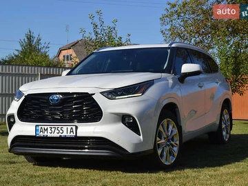 Авто Toyota Highlander 2024 № 7920827