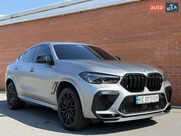 Авто BMW X6 M 2022 № 7920831