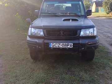 Авто Hyundai Galloper 2001 № 7920844