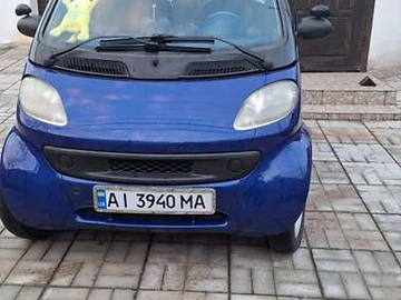 Авто smart Fortwo 2001 № 7920847
