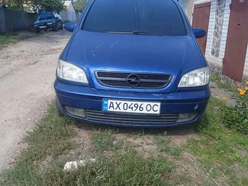 Авто Opel Zafira 2003 № 7920850
