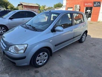 Авто Hyundai Getz 2005 № 7920856
