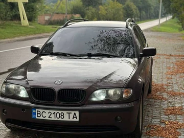 Авто BMW 3 Series 2001 № 7920857