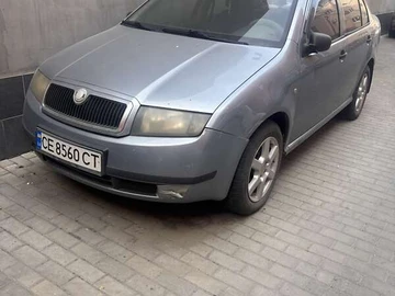 Авто Skoda Fabia 2004 № 7920858