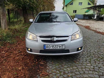 Авто Chevrolet Epica 2008 № 7920868