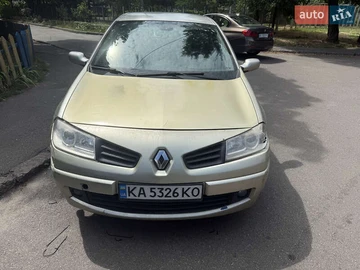 Авто Renault Megane 2006 № 7920869