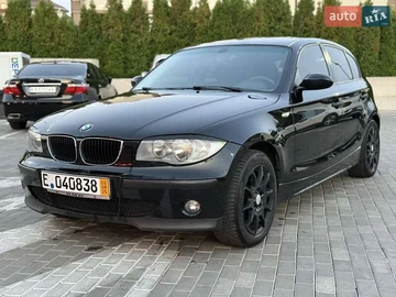 Авто BMW 1 Series 2005 № 7920870