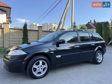 Авто Renault Megane 2006 № 7920875