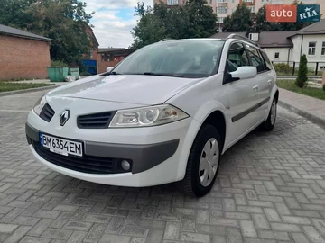 Авто Renault Megane 2007 № 7920888