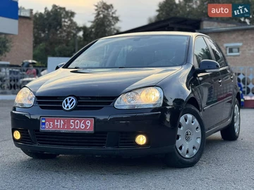 Авто Volkswagen Golf 2007 № 7920889