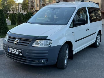 Авто Volkswagen Caddy 2009 № 7920891