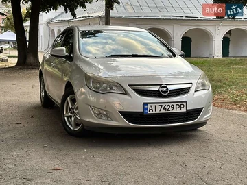 Авто Opel Astra 2010 № 7920893