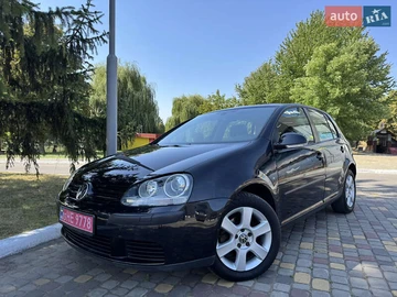 Авто Volkswagen Golf 2006 № 7920894